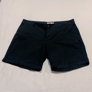 Old Navy Bermuda Shorts, Black, Size 14